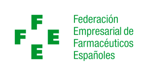 logo FEFE Federación Empresarial de Farmacéuticos Españoles