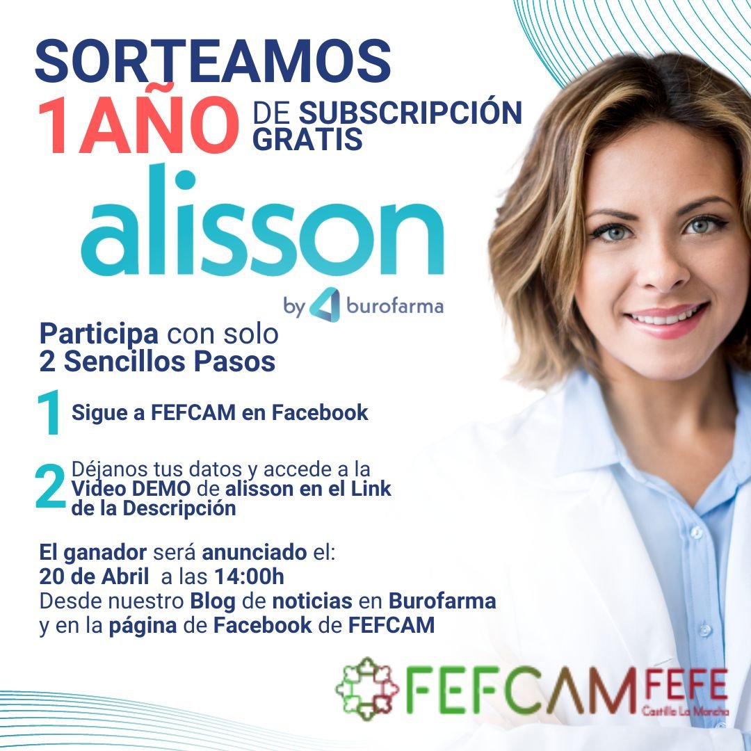 Sorteo FEFCAM - alisson (Facebook Post (Square))