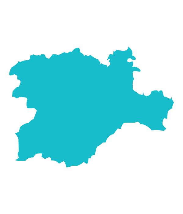 Visualización de Castilla y León, destacando las farmacias que han adoptado soluciones tecnológicas para la gestión eficiente y la administración de farmacia