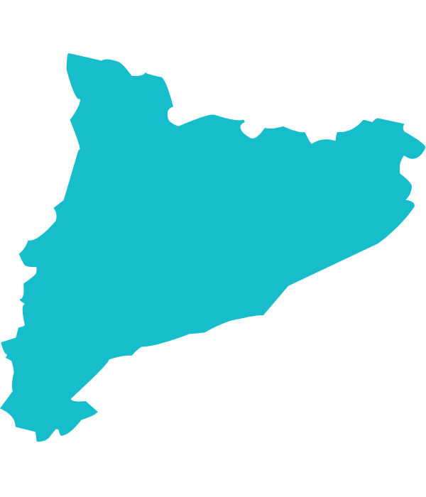 Mapa interactivo de Catalunya destacando las Farmacias que son pioneras en la transformación digital de farmacias y la adopción de sistemas de facturas digitales
